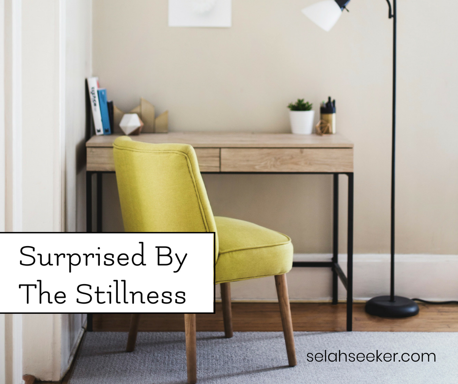Surprised by the Stillness